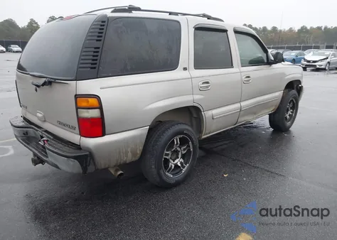 2004 Chevrolet Tahoe Lt из США, поврежденный, VIN 1GNEC13ZX4J106251